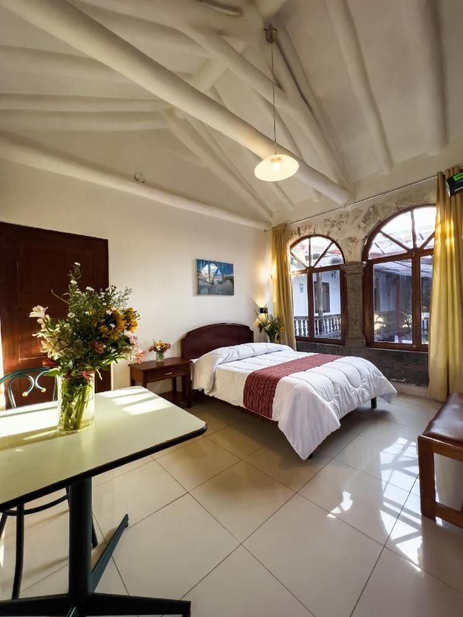 Hotel Cusco Plaza Saphi Exterior foto