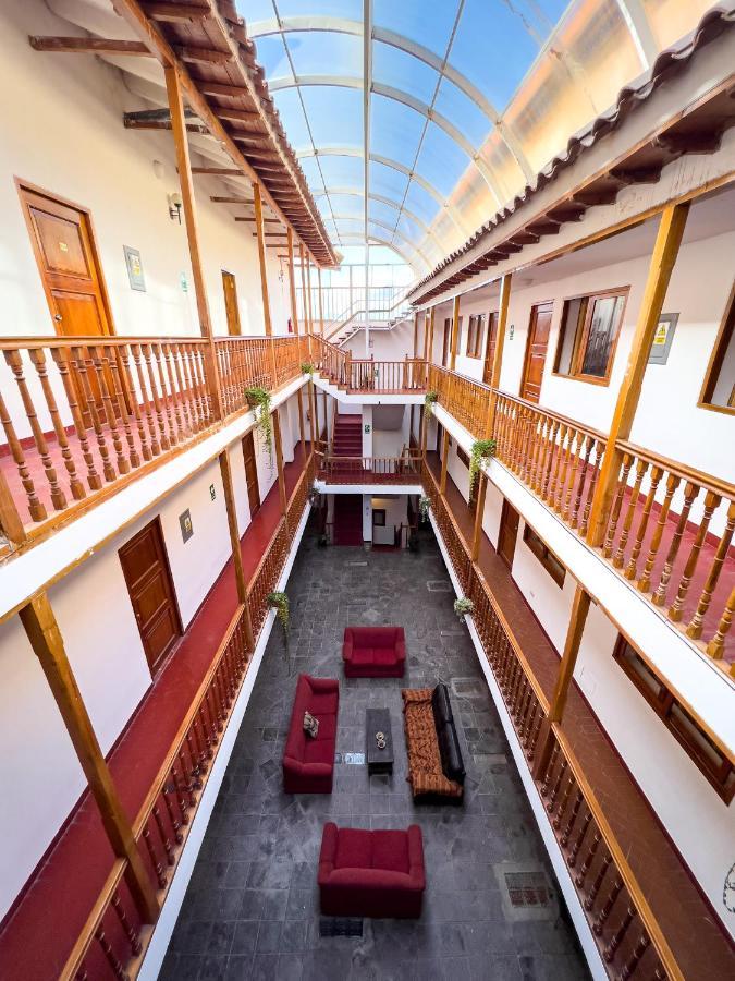 Hotel Cusco Plaza Saphi Exterior foto