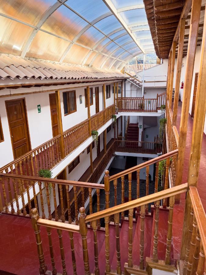 Hotel Cusco Plaza Saphi Exterior foto