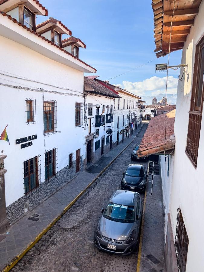 Hotel Cusco Plaza Saphi Exterior foto