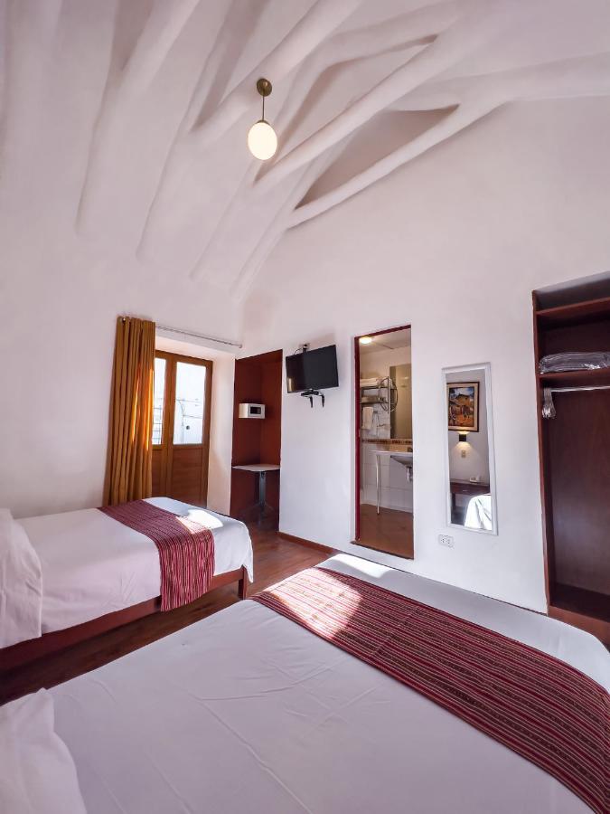 Hotel Cusco Plaza Saphi Exterior foto