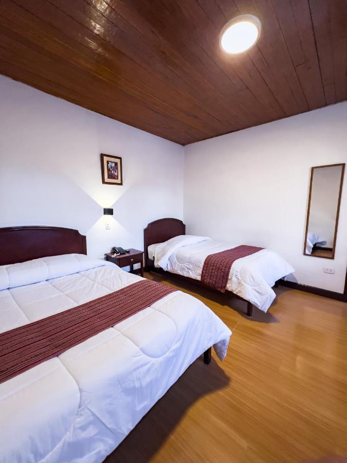 Hotel Cusco Plaza Saphi Exterior foto
