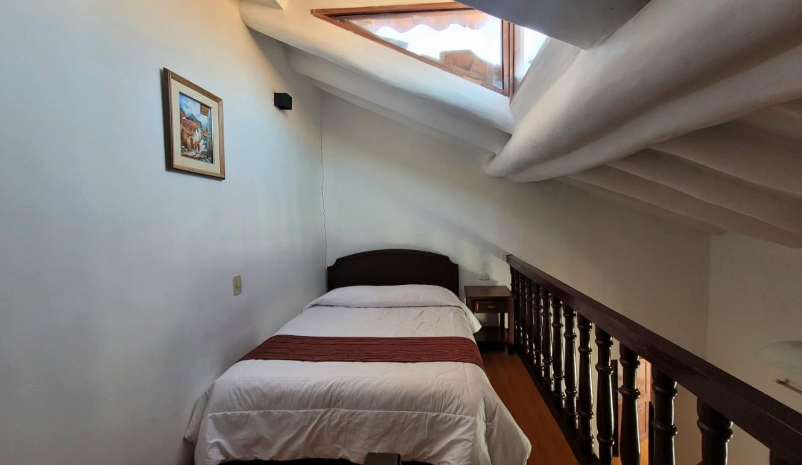 Hotel Cusco Plaza Saphi Exterior foto