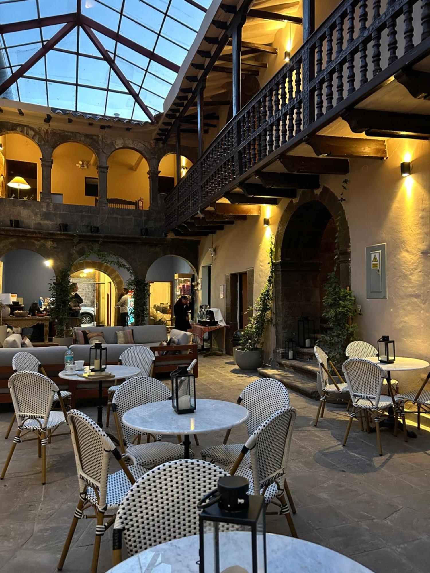 Hotel Cusco Plaza Saphi Exterior foto
