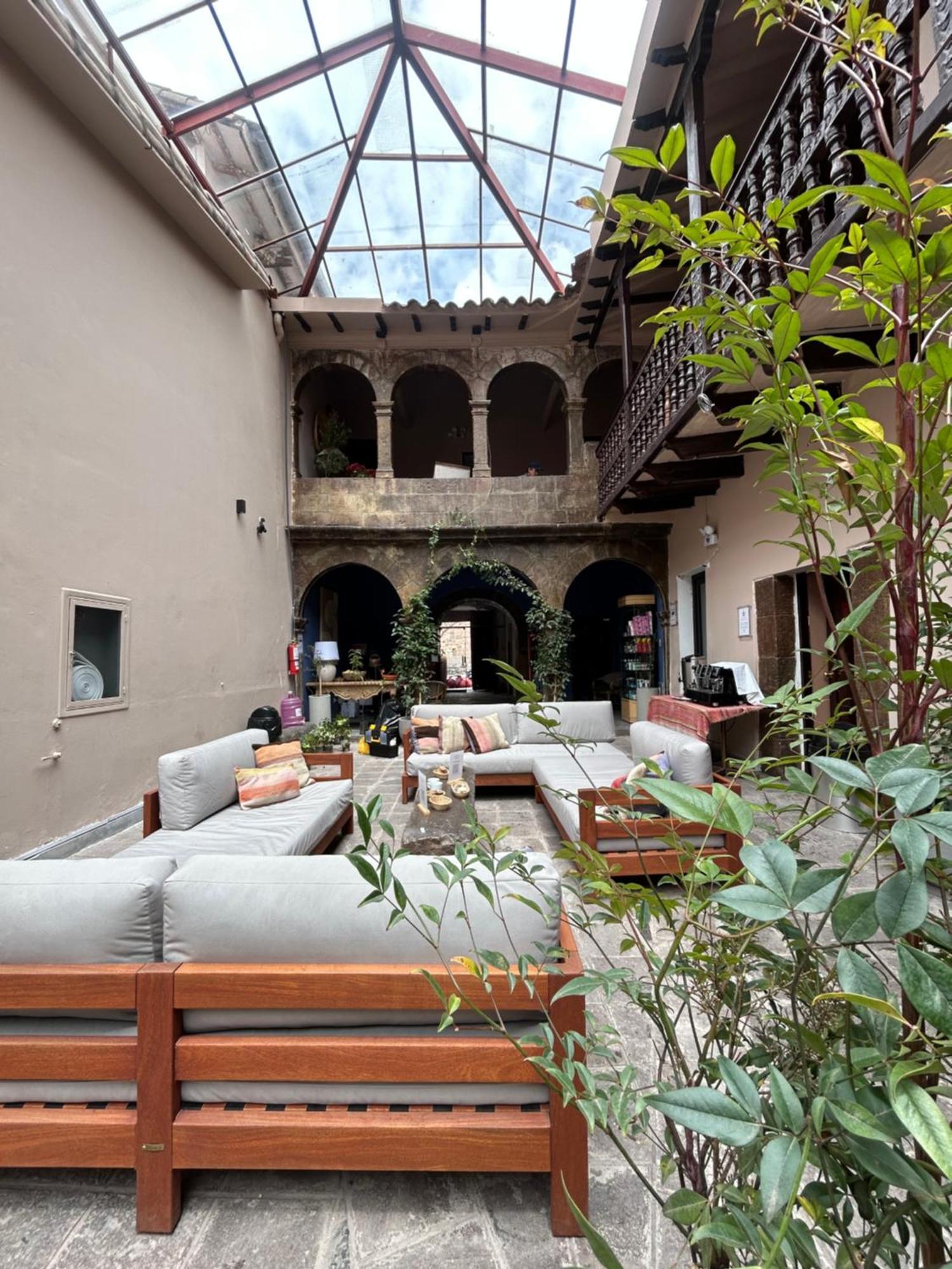 Hotel Cusco Plaza Saphi Exterior foto
