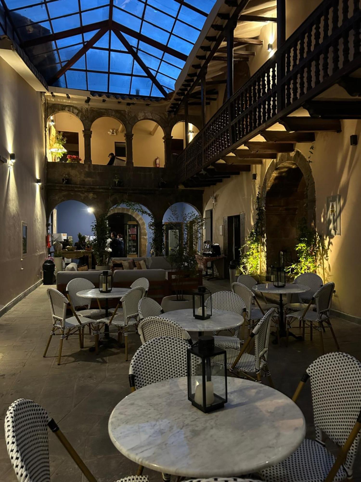 Hotel Cusco Plaza Saphi Exterior foto