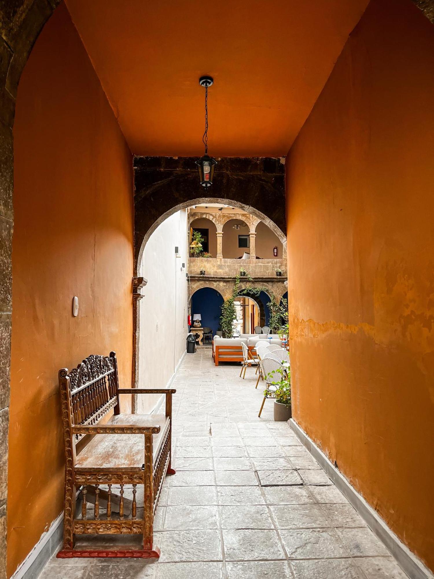 Hotel Cusco Plaza Saphi Exterior foto