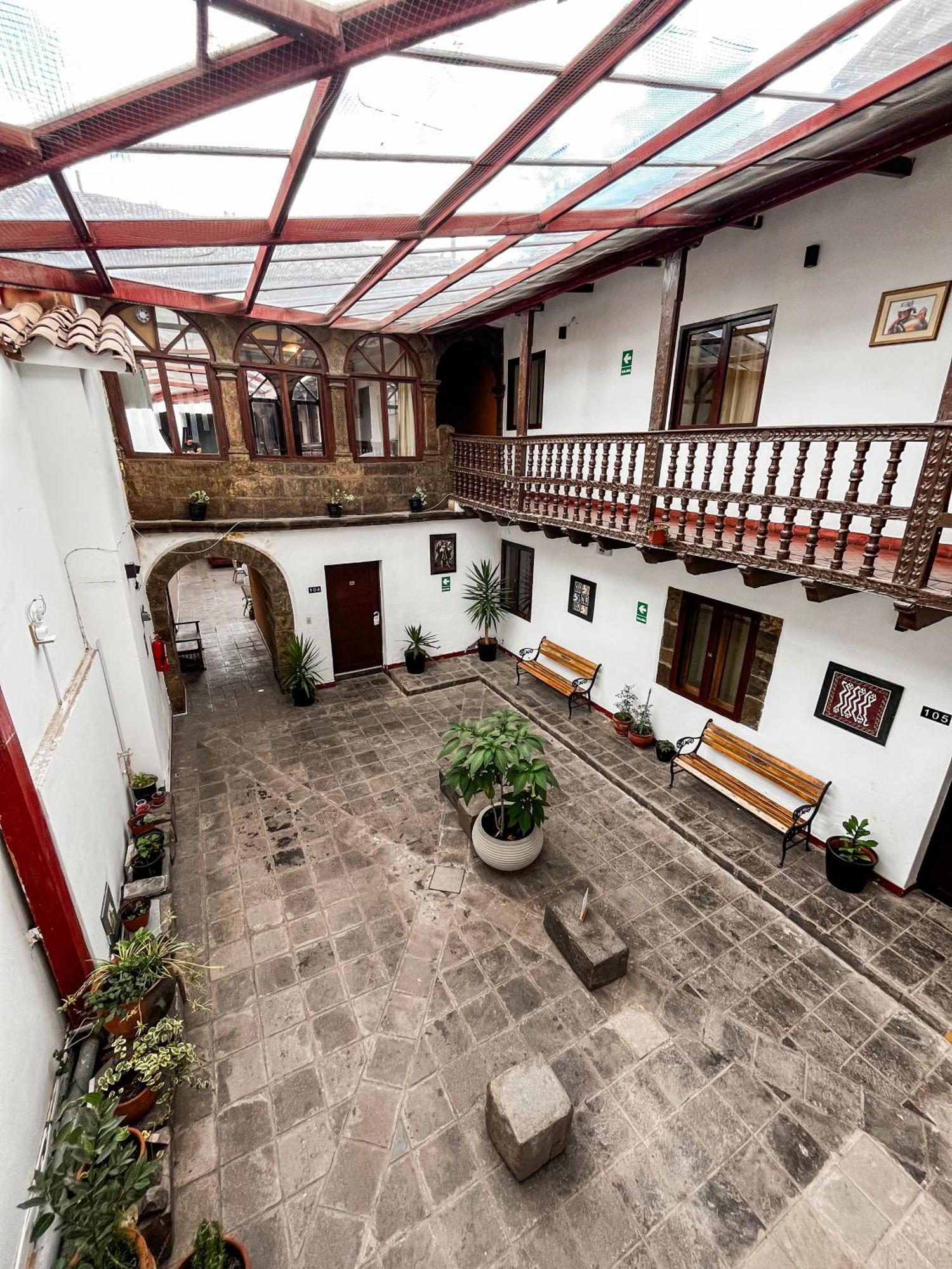 Hotel Cusco Plaza Saphi Exterior foto
