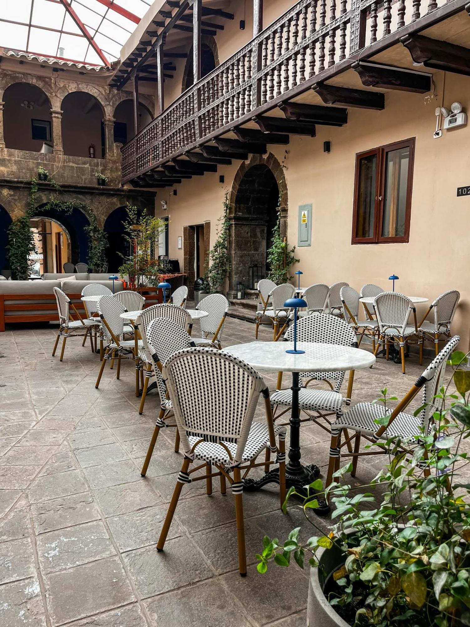 Hotel Cusco Plaza Saphi Exterior foto