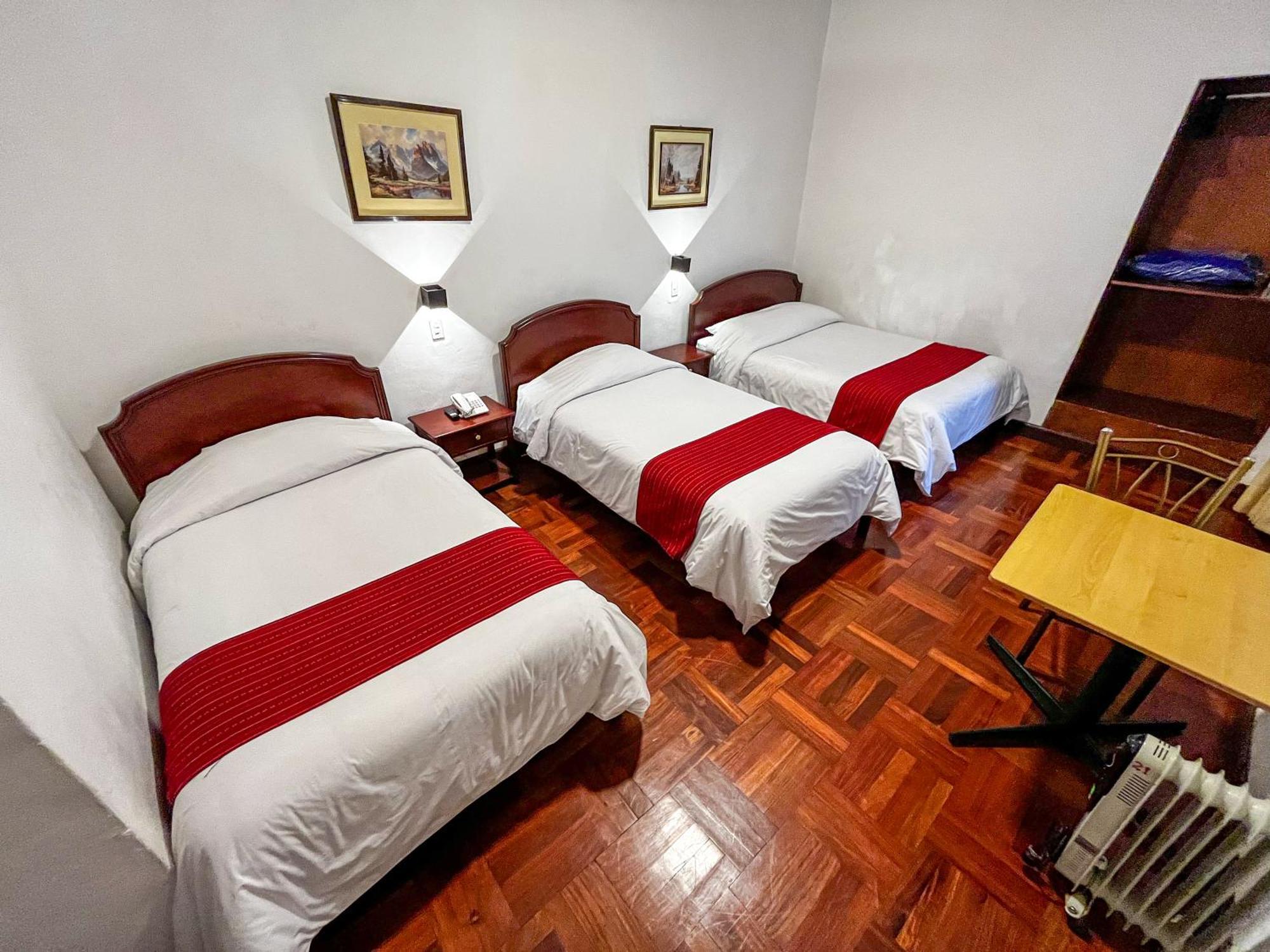 Hotel Cusco Plaza Saphi Exterior foto
