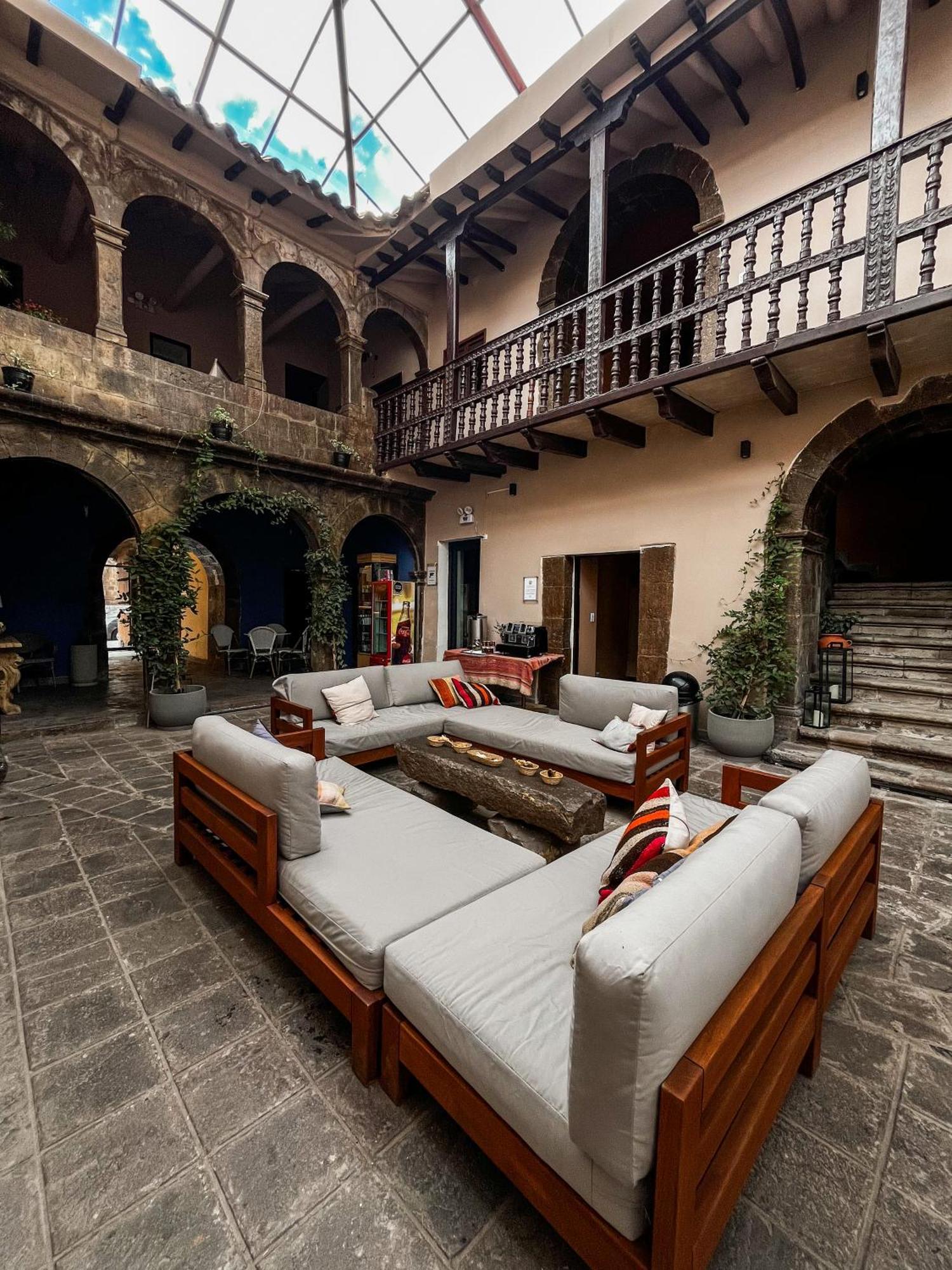Hotel Cusco Plaza Saphi Exterior foto