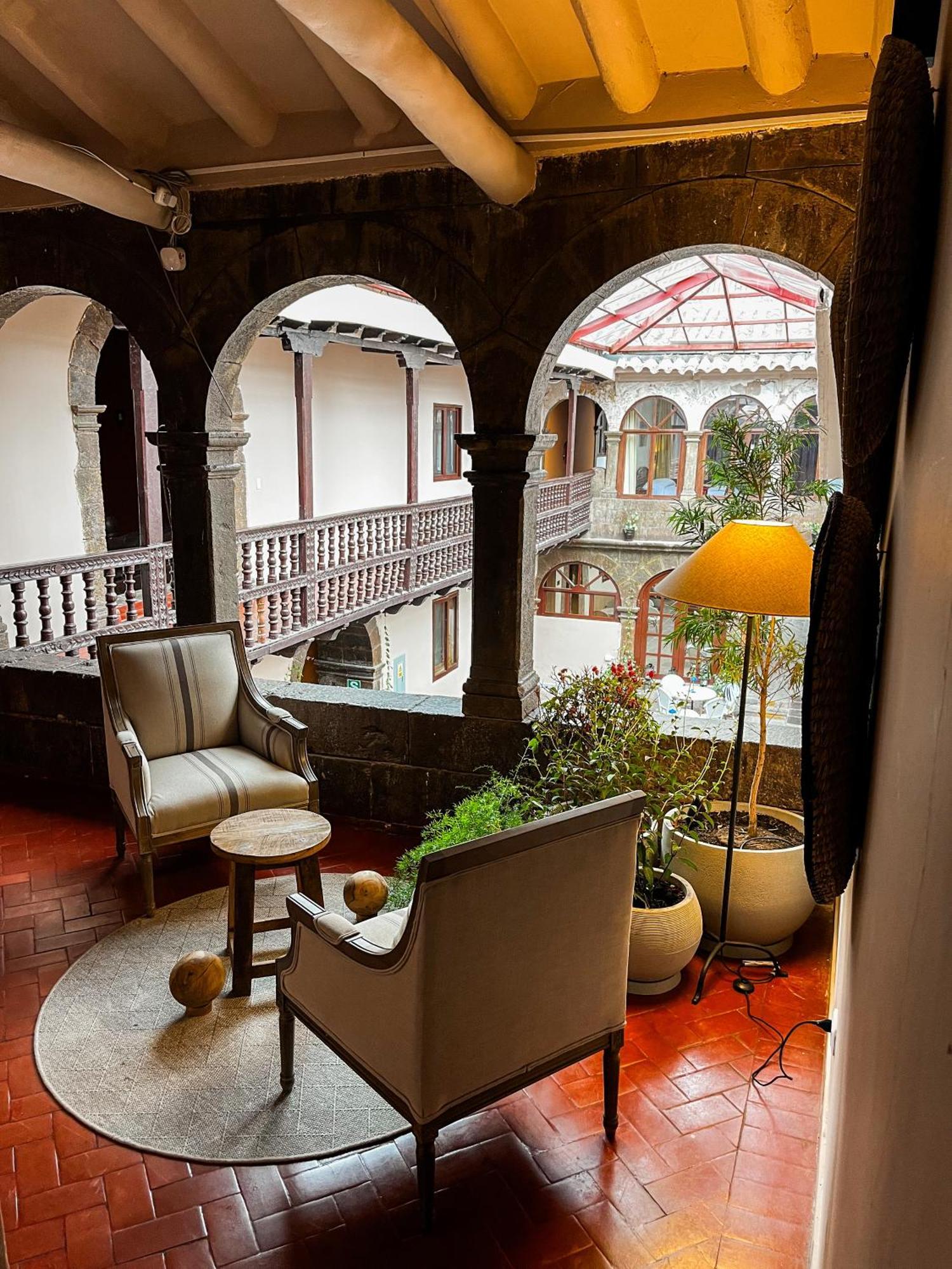 Hotel Cusco Plaza Saphi Exterior foto