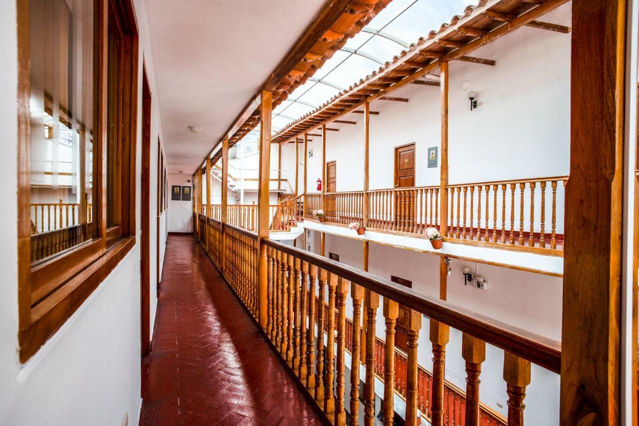 Hotel Cusco Plaza Saphi Exterior foto