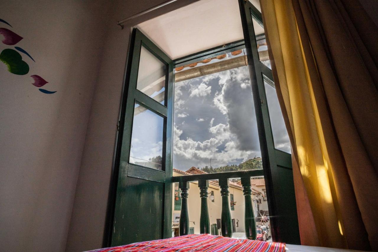 Hotel Cusco Plaza Saphi Exterior foto